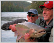 Kenai River Alaska 34 inch Rainbow Trout
