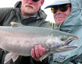 Kenai River Silver Salmon