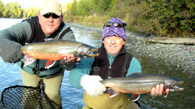 Kenai River Dolly Double