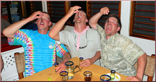 Fear Factor or Permit Tradition at Casa Blanca?