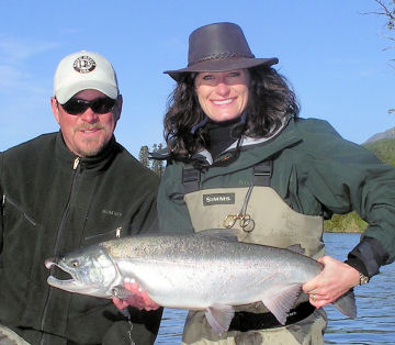 Alaska Salmon Fishing Trip on the Kenai River