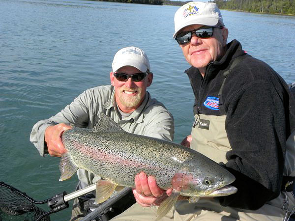 Denny Crum 30 inch Rainbow
