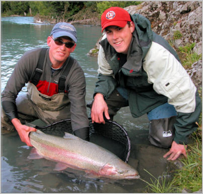 Kenai River Rainbow Giant Trout