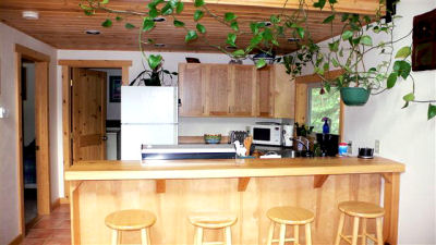 Kenai River Lodging Kitchen