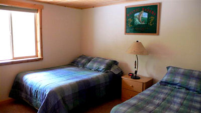 Kenai River Lodging Bedroom Downstairs