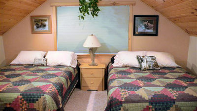 Upstairs Bedroom Kenai River Lodging