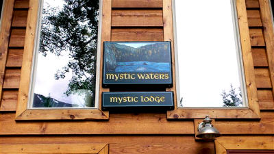 Mystic Lodge at Cooper Landing Alaska