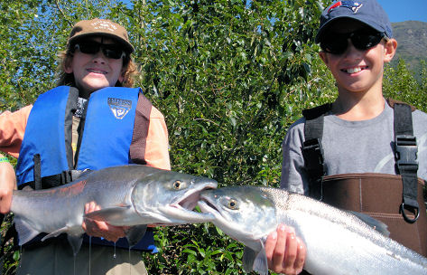 Sockeye Salmon Boys