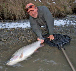 Alaska Trout Fishing on the Kenai River