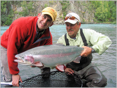 Kenai River Rainbow Giant Trout