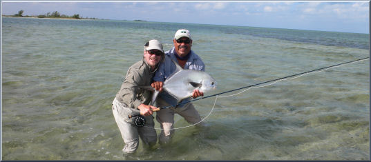 Stacy and Augustine with Stacy's first Permit