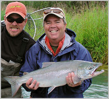 Good food for humans and trout.