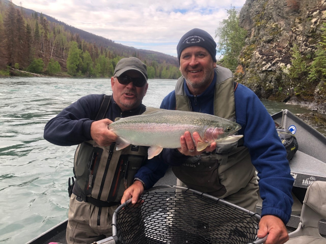 Upper Kenai River Fly Fishing