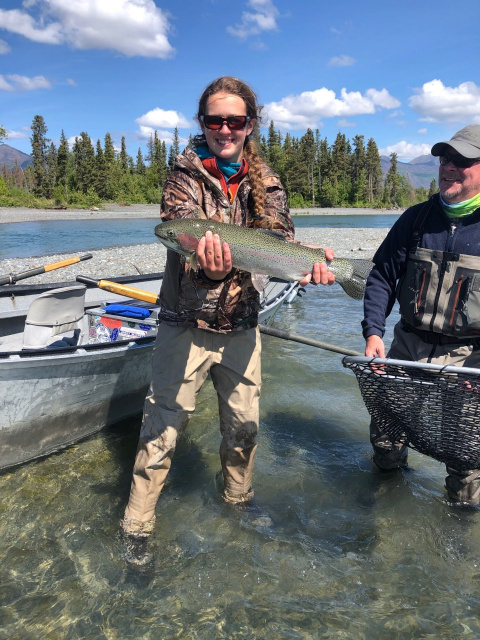 Kenai River Fly Fishing Guide