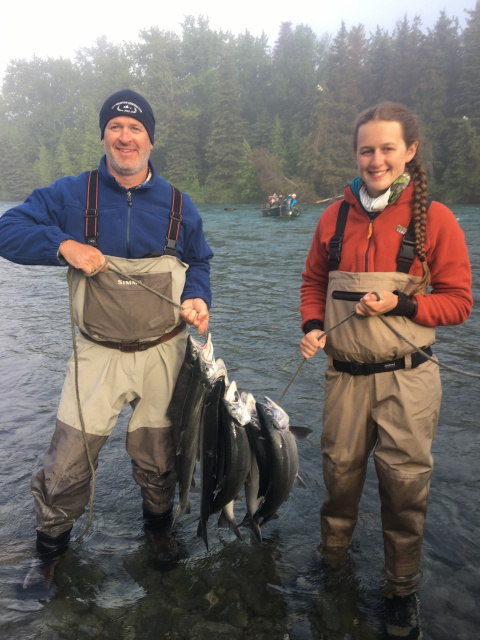 Kenai River Sockeye Salmon June 2020