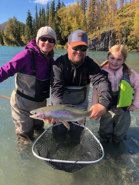 Family Fun on the Upper Kenai River