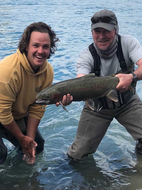 Kenai River June Rainbow Trout