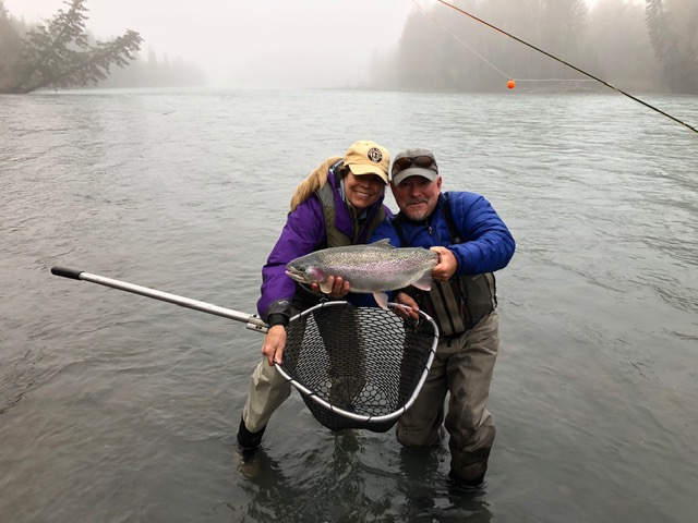 Fall 2019 Upper Kenai River Rainbow