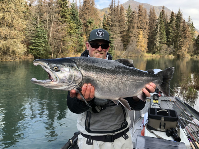 Kenai River Chrome