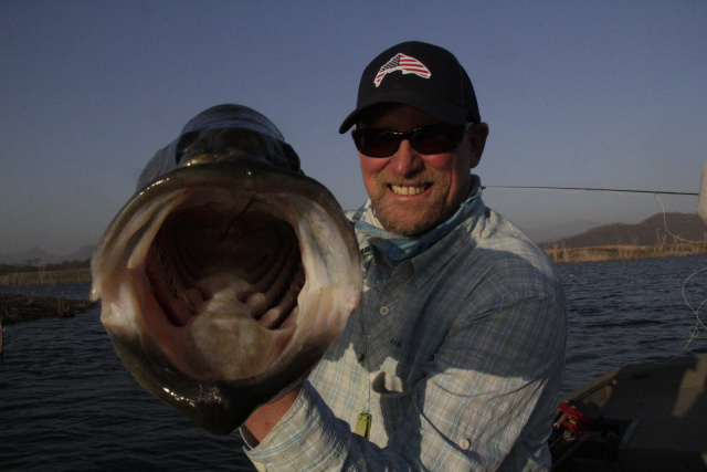 Mexico Bass on the Fly