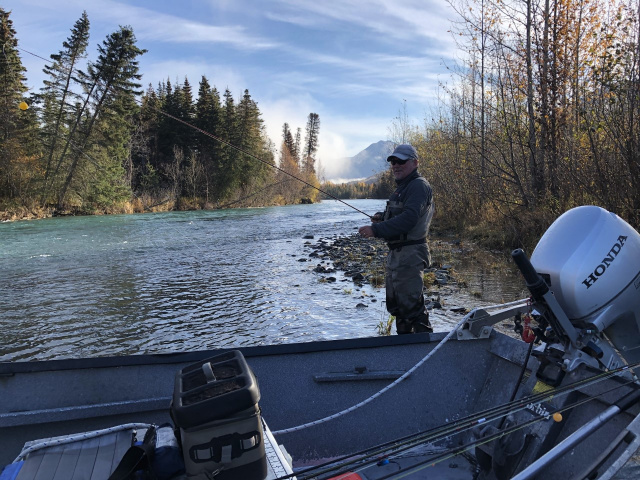 October in the Kenai National Wildlife Refuge