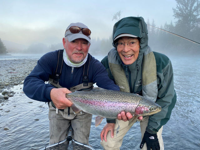 September Morning Upper Kenai River