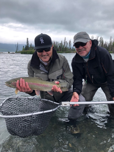 Kenai River Fly Fishing with Mystic Waters 2020