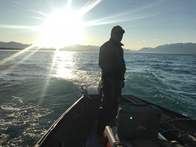 Kenai River Guide Commute