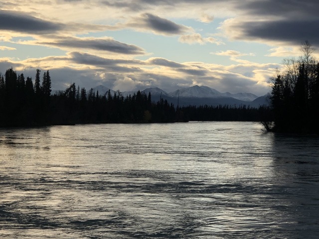 Middle Kenai River above Bing's Landing