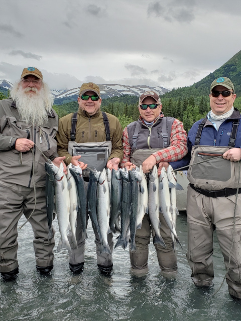 Limits of Russian River Bound Sockeye