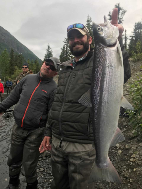 Kenai River Early Run Sockeye Salmon