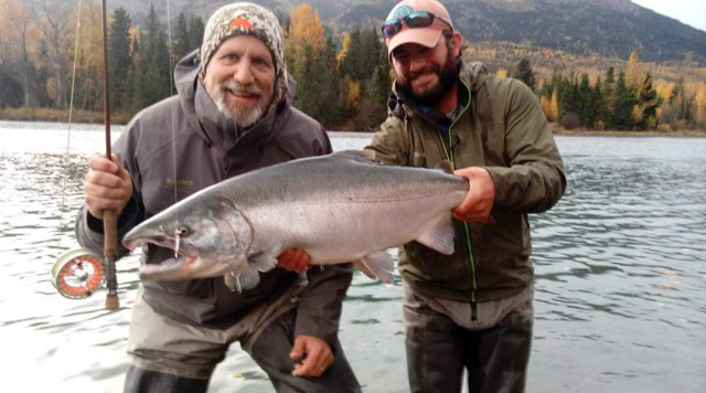 Upper Kenai River Silver Salmon