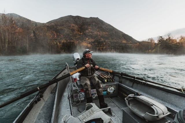 Stacy Corbin Mystic Waters Fly Fishing Kenai River Guide