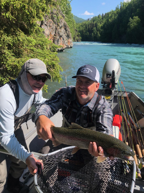 Kenai Canyon Rainbow Trout