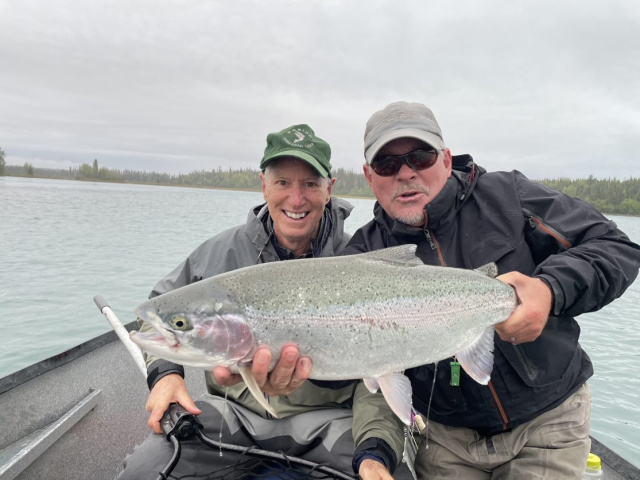 Mystic Waters Kenai River Fly Fishing