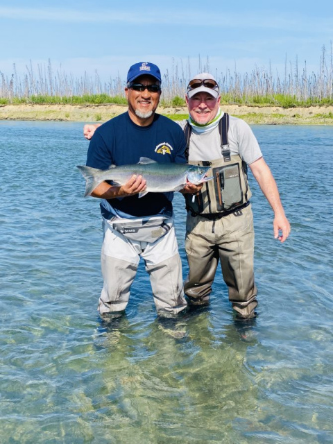 Mystic Waters Fly Fishing Kenai River Sockeye Salmon