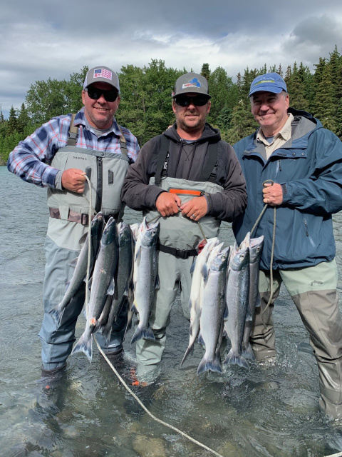 Upper Kenai River Sockeye Salmon